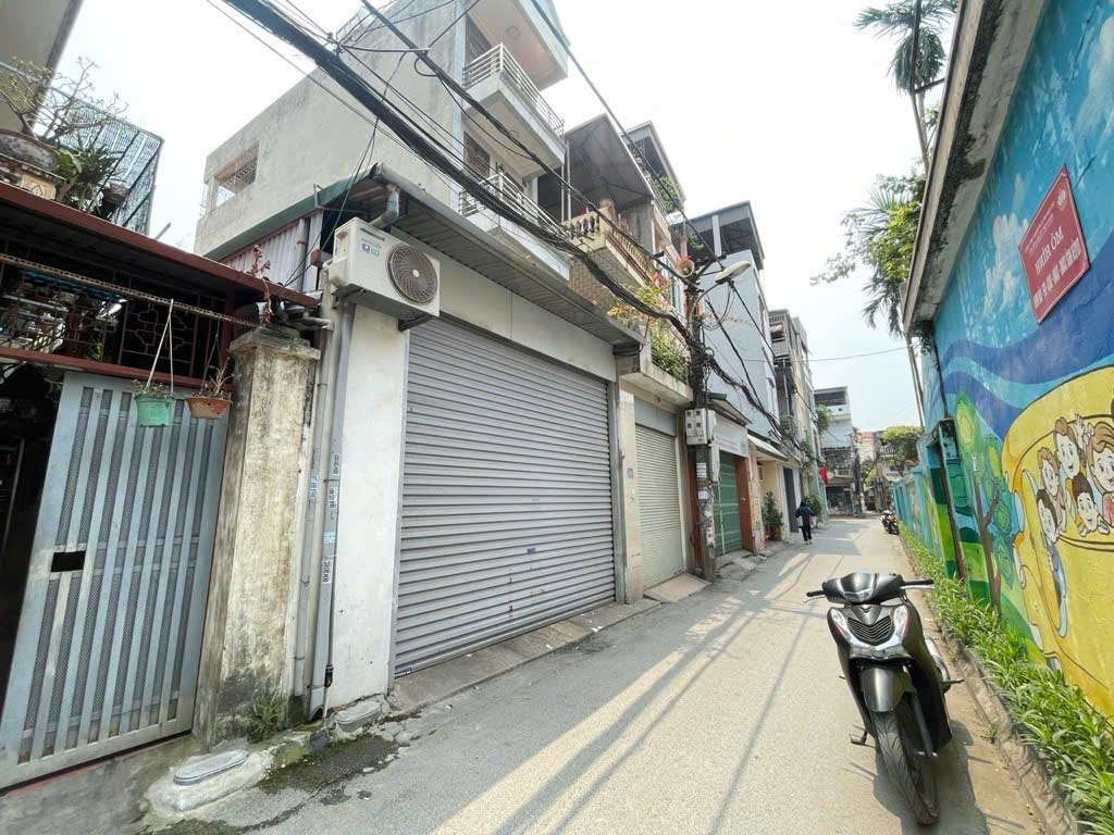Bán đất phố Tân Thụy, Phúc Đồng Long Biên ngõ nông oto thông vào 83m mặt tiền: 4.6m 12 tỷ