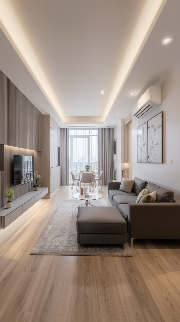 Chính chủ bán căn hộ 76m2 Le Grand Jardin – 2PN, Tầng trung đẹp, Full nội thất