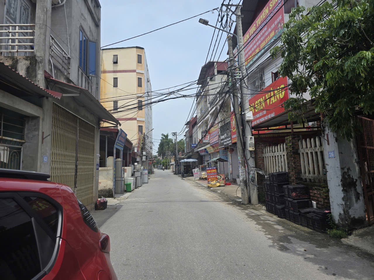 Bán 169m đất. Lô áp góc. Giãn dân lãm trại. Mặt đường chính nguyễn long bảng. Phường nam sơn bắc ninh