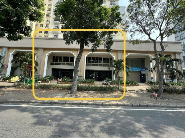 CHO THUÊ CẶP SHOP - MẶT TIỀN NGUYỄN LƯƠNG BẰNG