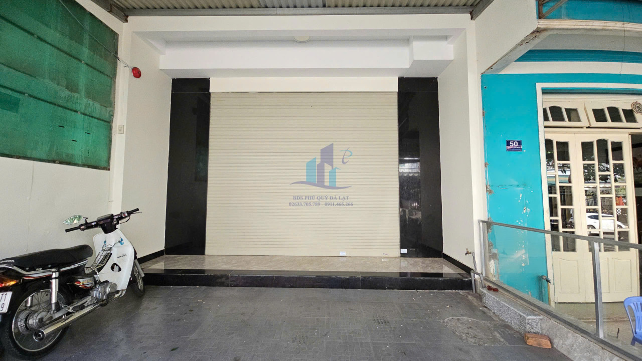 Bán Nhà mặt tiền đường Nguyễn Lương Bằng, Phường 2, Đà Lạt 100mv 3 lầu