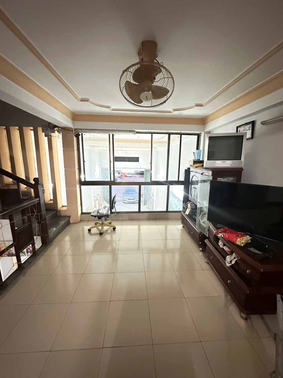 Cho Thuê Nhà 3 Tầng, 100m2, 4pn+ Nội Thất- Mặt Tiền Đ.Nguyễn Lương Bằng, P.Hòa Khánh Bắc, Liên Chiểu, Đà Nẵng