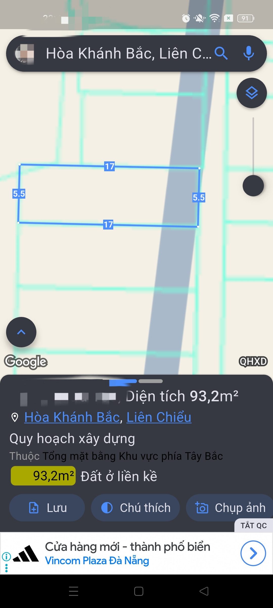 Bán lô đất đẹp sát vách Đại học Bách Khoa chỉ 2.x tỷ có tl.