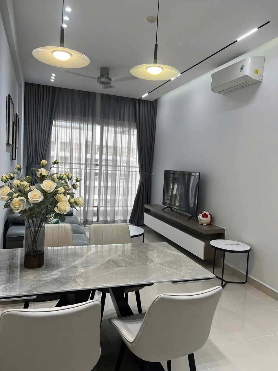 Cần cho thuê nhanh căn hộ Hưng phúc 3pn , nhà đẹp full nội thất cao cấp , giá chỉ 27tr/tháng