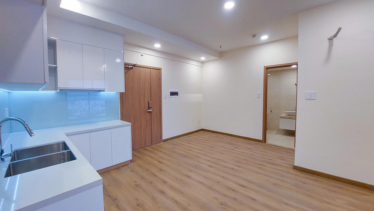 Căn hộ mặt tiền Nguyễn Lương Bằng, liền kề Phú Mỹ Hưng, nội thất cao cấp, nhận nhà ngay, view đẹp