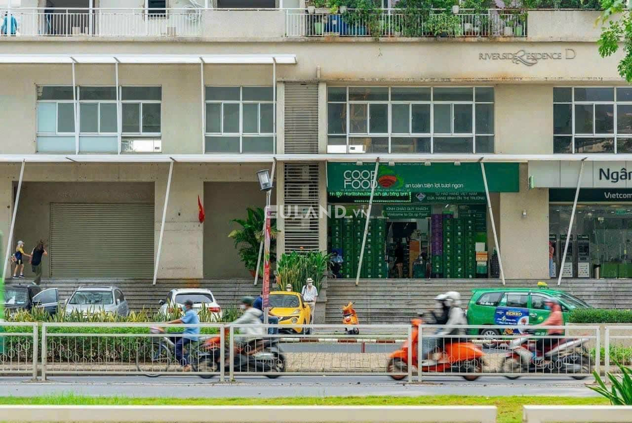 Bán Shophouse Phú Mỹ Hưng mặt tiền Nguyễn Lương Bằng, 213m2. Mua trực tiếp CDT, Vay 0% lãi suất.