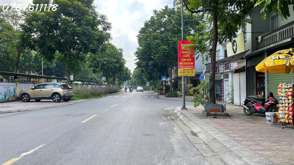 Bán đất đấu giá H Gia Lâm, 2 mặt đường, ôtô tránh đỗ 24/24, 90m,MT6m,10 tỷ.