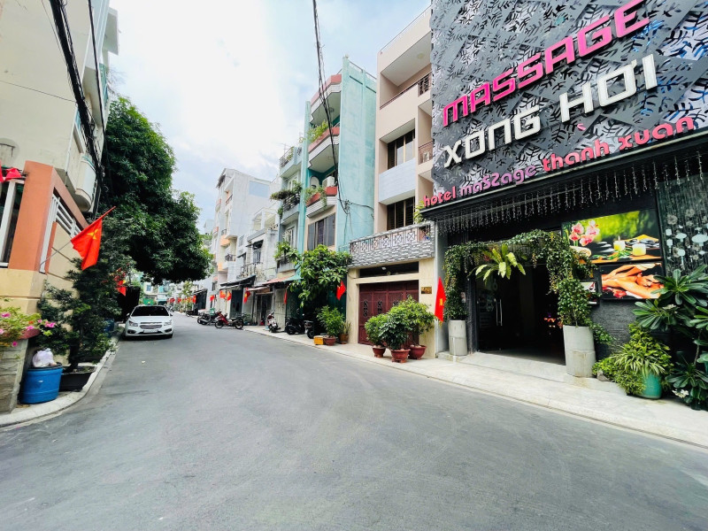 🏢  MẶT TIỀN KD HẺM 10M– KHU K300 – ĐƯỜNG NGUYỄN THÁI BÌNH, TÂN BÌNH - GIÁ 15,7 TỶ
