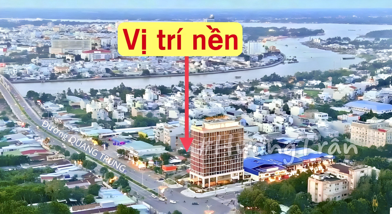 BÁN NỀN OLK-3 MẶT TIỀN ĐƯỜNG NGUYỄN NGỌC BÍCH, KDC HƯNG PHÚ 1