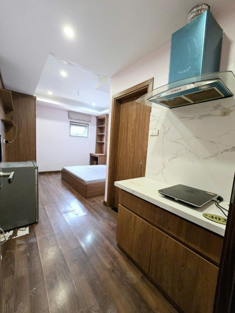 Bán tòa CCMN NGUYỄN NGỌC VŨ, 92m², 7 tầng thang máy, mt khủng 7.2m, dòng tiền 1.5 tỷ/năm – 23 tỷ