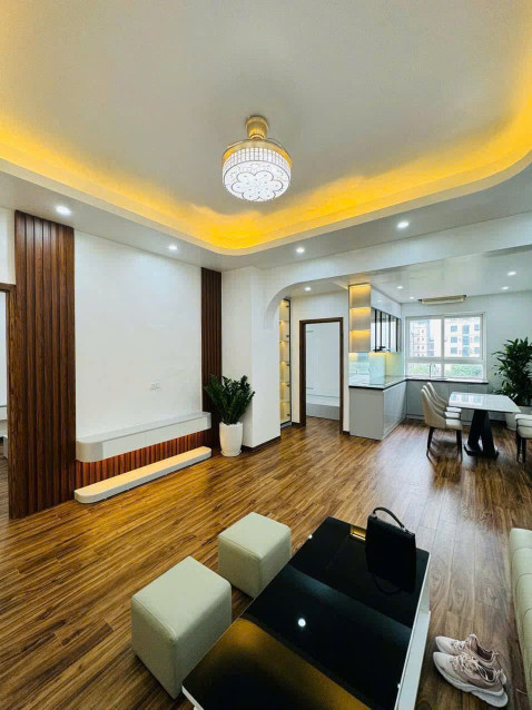 CHUNG CƯ NGUYỄN NGỌC VŨ - NHÀ ĐẸP - NỘI THẤT SANG XỊN - GIÁ HỢP LÍ