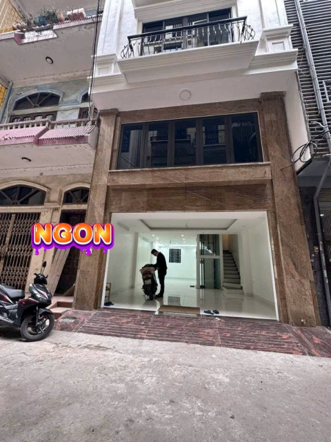 Bán tòa nhà phố Nguyễn Ngọc Vũ 92m2 7T thang máy MT 7.2m 23Tỷ Cầu Giấy