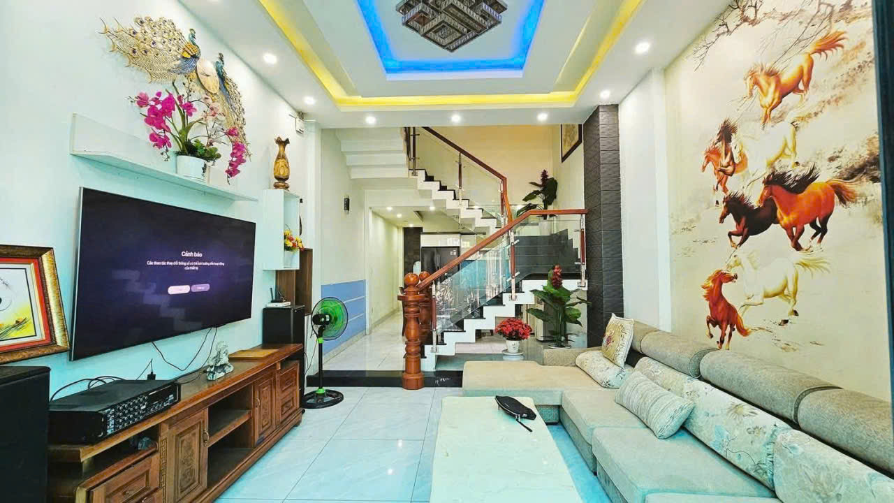Cho thuê nhà 4 tầng Nguyễn Nhàn, Hòa Thọ Đông - Diện tích 70m², 15 triệu/tháng