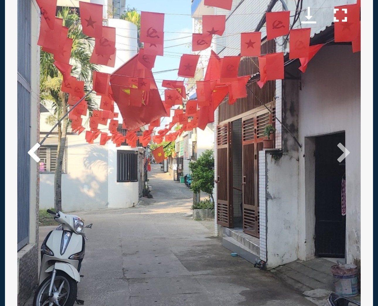 Hòa thọ đông, Cẩm lệ, nhà 2 tầng kiệt ô tô đường Nguyễn nhàn, ngay sau ủy ban phường và gần chợ