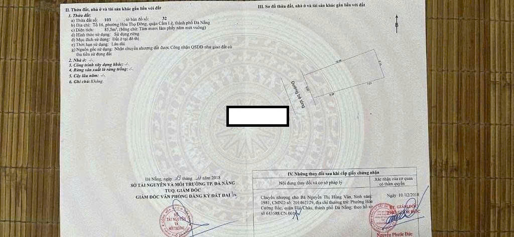 📌📌📌LÀM VIỆC TRỰC TIẾP GIÁ TỐT !!! Bán đất Nguyễn Nhàn, Khuê Trung