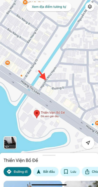 Bán đất 2 mặt tiền đường  Nguyễn Như Hạnh, Hòa Minh, Liên Chiểu đoạn đối diện bờ kênh .