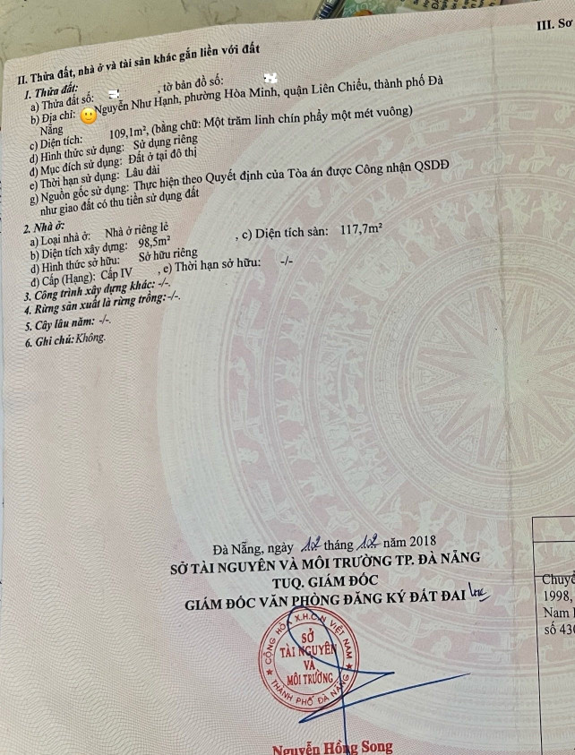 🔴💥Bán đất đường Nguyễn Như Hạnh - gần Tôn Đức Thắng