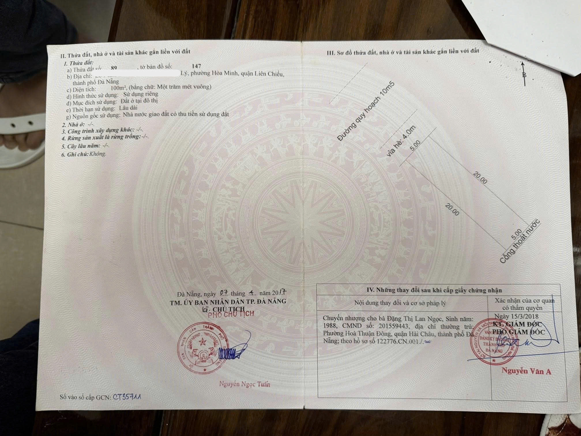 📌📌📌LÀM VIỆC TRỰC TIẾP GIÁ TỐT !!! Bán đất Nguyễn Nhược Pháp, Hòa Minh