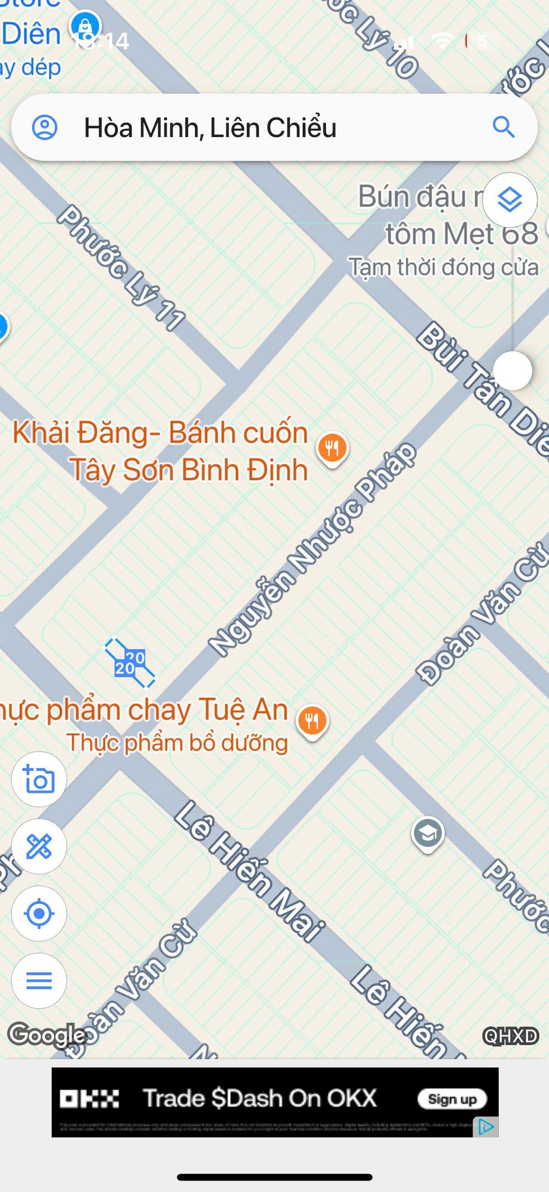 💥 Bán đất đường Nguyễn Nhược Pháp dt100m2 Giá 5.5 tỷ tl nhẹ