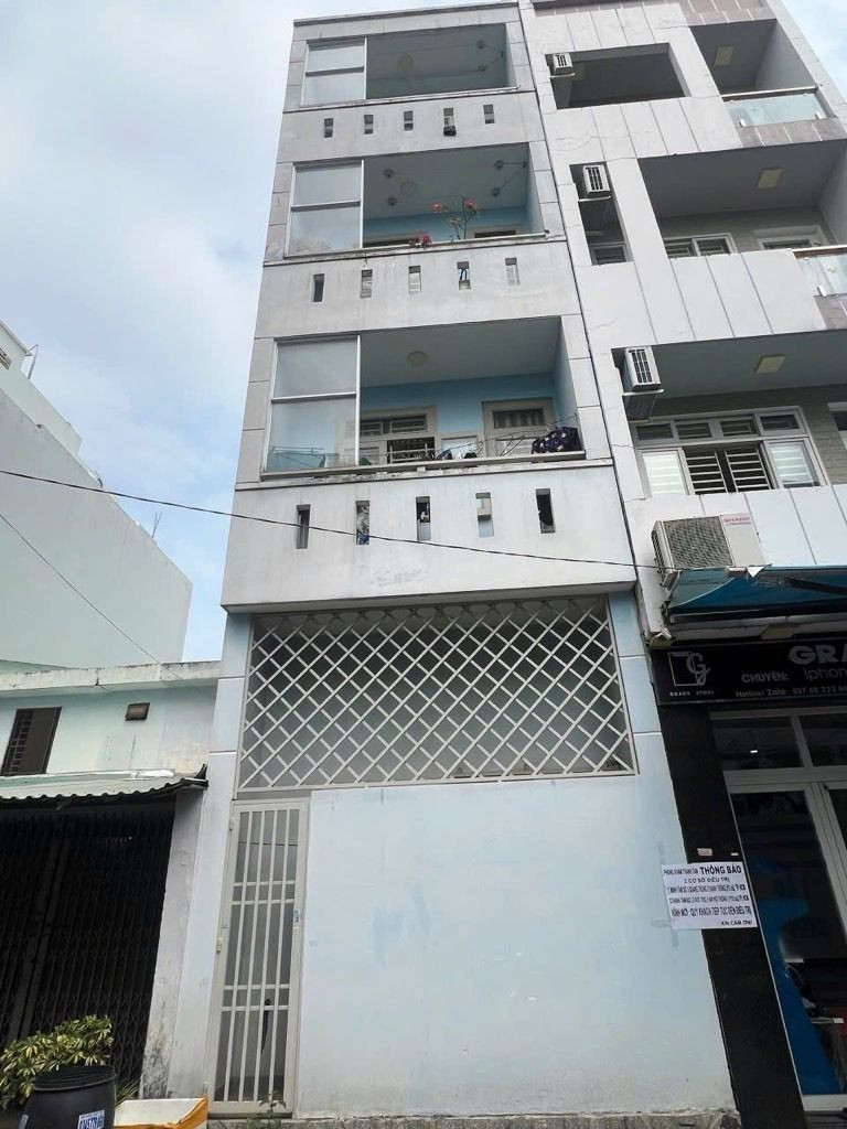 Bán nhà sổ hồng riêng nguyễn oanh 4 tầng