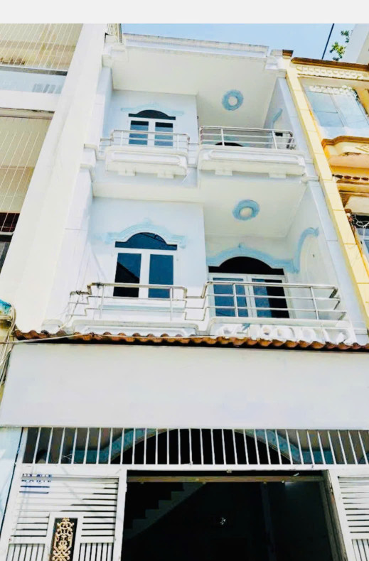 MẶT TIỀN HẺM 7M NGUYỄN PHÚC CHU-P.15-TÂN BÌNH 60M2-3 TẦNG-6.x TỶ
