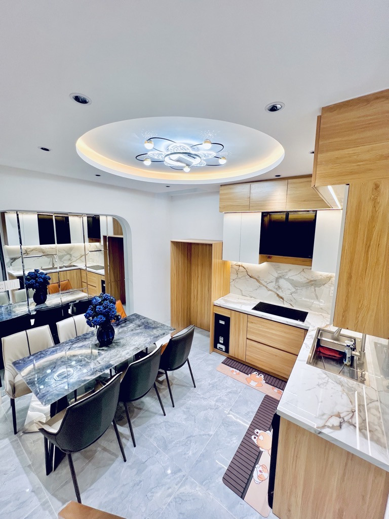 Nhà đẹp Nguyễn Phúc Chu, Tân Bình - 50M2 - 4 TẦNG XÂY MỚI, 7.x đồng