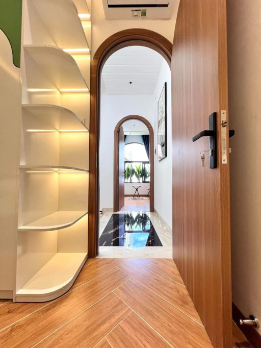 Nhà đẹp, ở ngay Nguyễn Phúc Chu, Tân Bình - 54m2 - 4 tầng - 7,x đồng