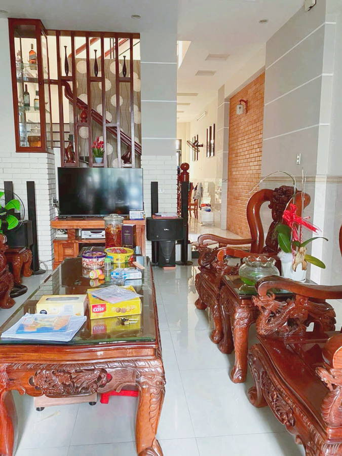 Nhà 2 mặt thoáng, sát Nguyễn Phúc Chu – 90m², 3PN lớn, xe tải vào tận nơi, chỉ 8.5 tỷ