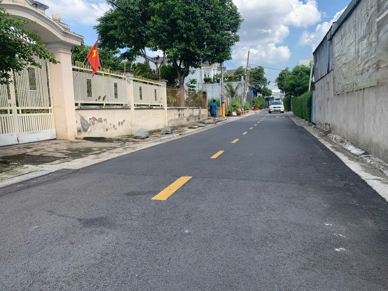 Bán đất KP5 gần chợ Phú Thọ, Trảng dài, đường nhựa 7m thông chỉ 23tr/m2