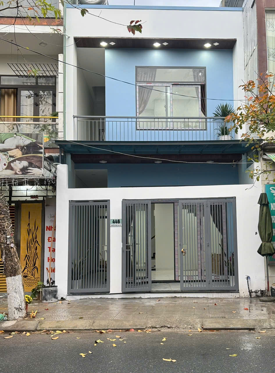 Cho thuê nhà nguyên căn mới - Mặt tiền đường Nguyễn Phước Nguyên - Phường An Khê - Đà Nẵng.