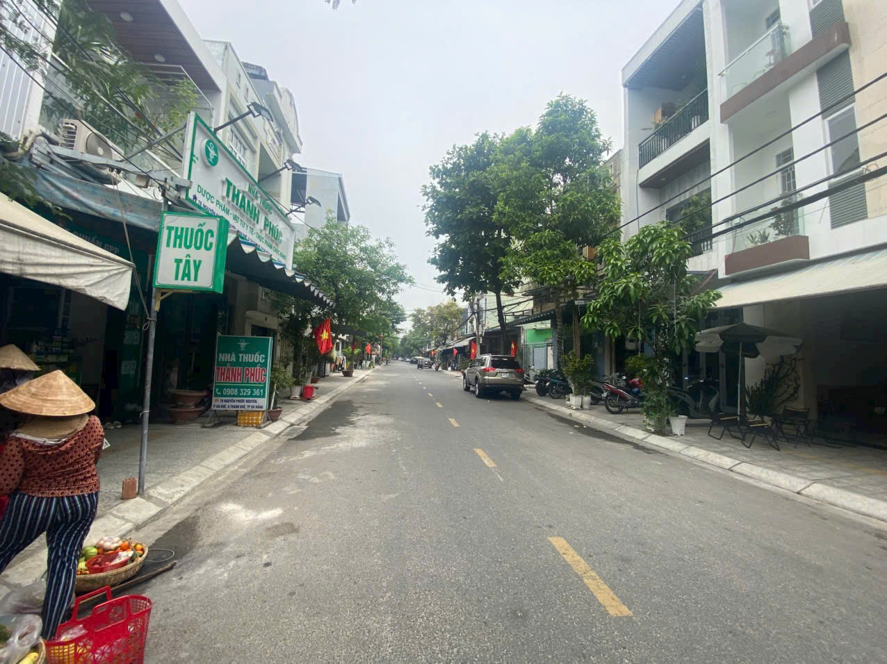 Bán đất Nguyễn Phước Nguyên - gần Hà Huy Tập: Diện tích : 81m2