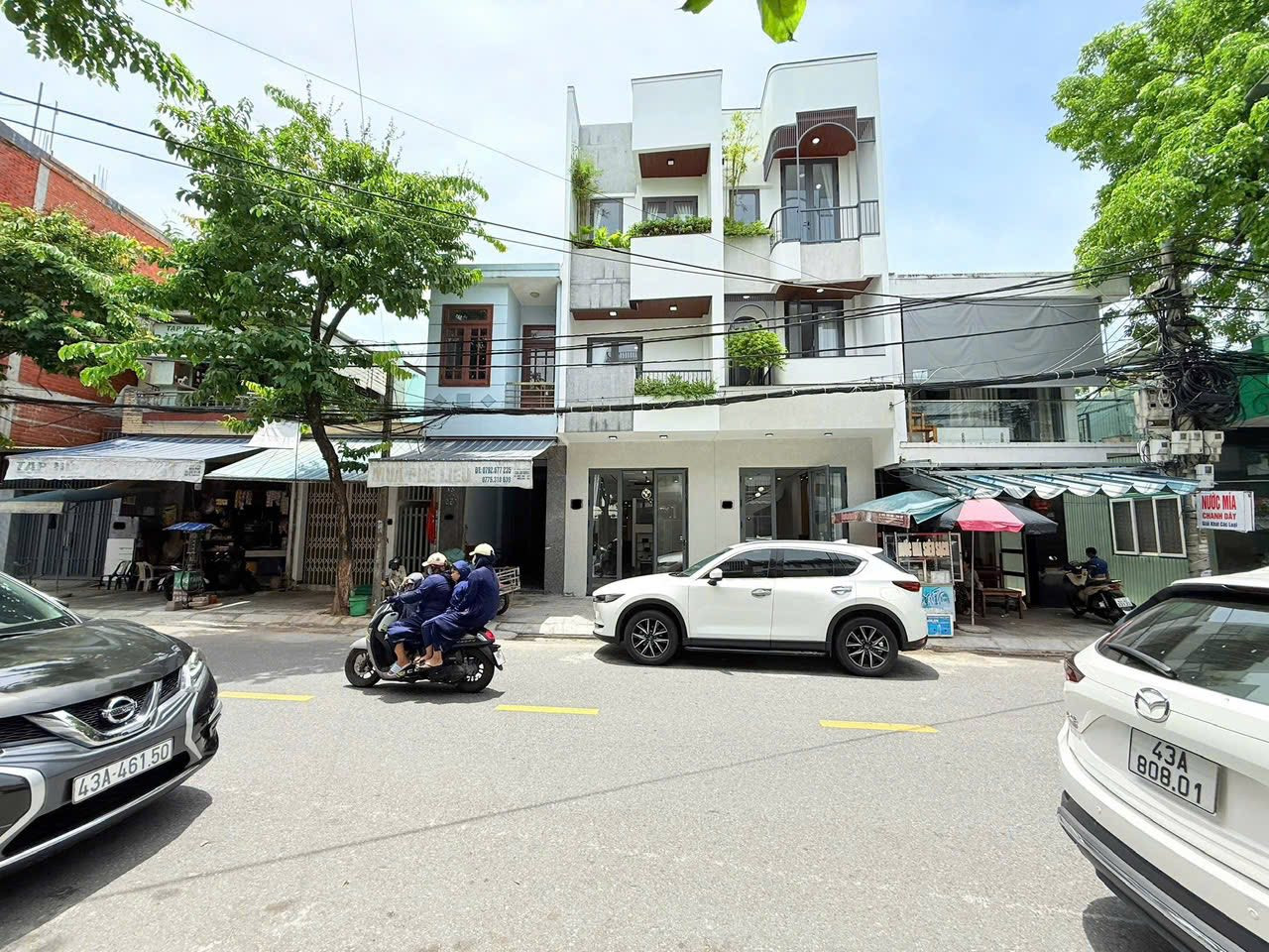 BÁN NHÀ MỚI 3 TẦNG – NGUYỄN PHƯỚC NGUYÊN – THANH KHÊ