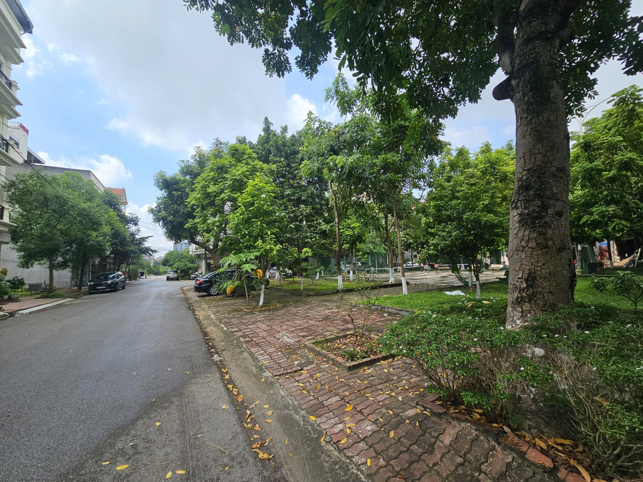 Bán 83m đất nhìn vườn hoa khu 3 đại phúc. Đường nguyễn quán quang. Phường võ cường bắc ninh