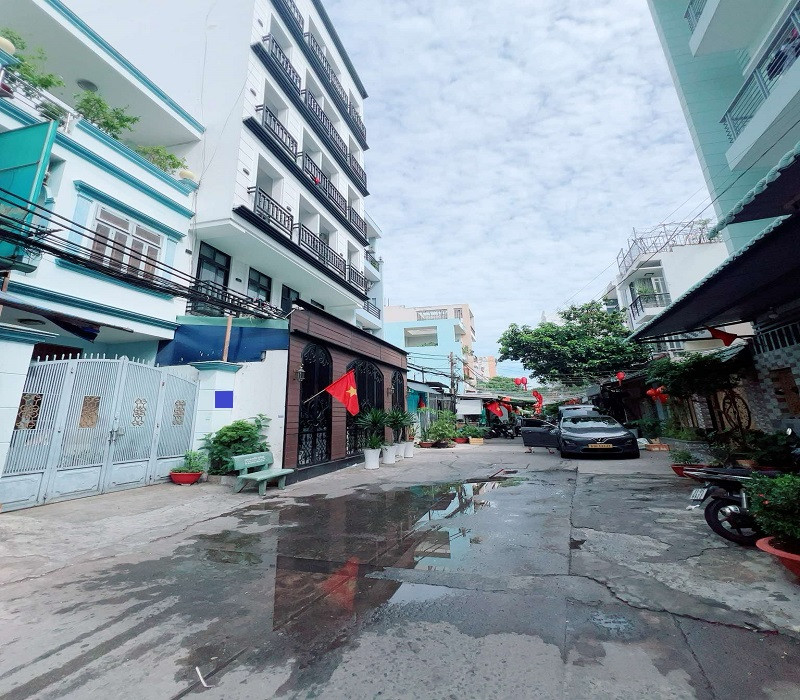 Bán nhà hẻm 7m, Nguyễn Quang Diêu, Tân Quý, Tân Phú, 80m2, 2 tầng, giá rẻ