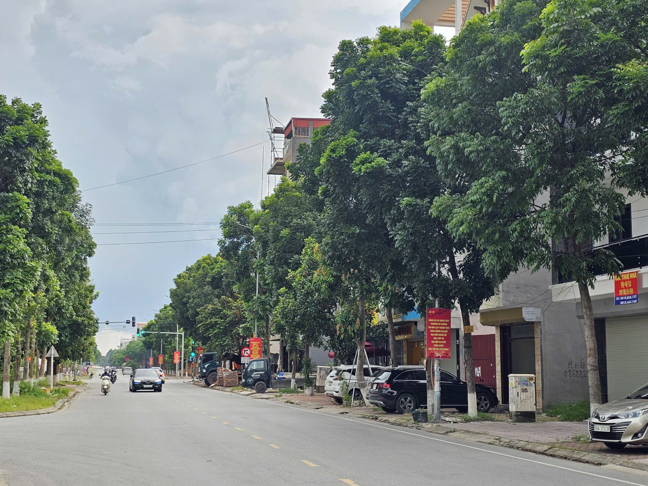 Bán 72m đất dãy LK4. Giãn dân bò sơn 3. Đường nguyễn quyền. Phường võ cường bắc ninh