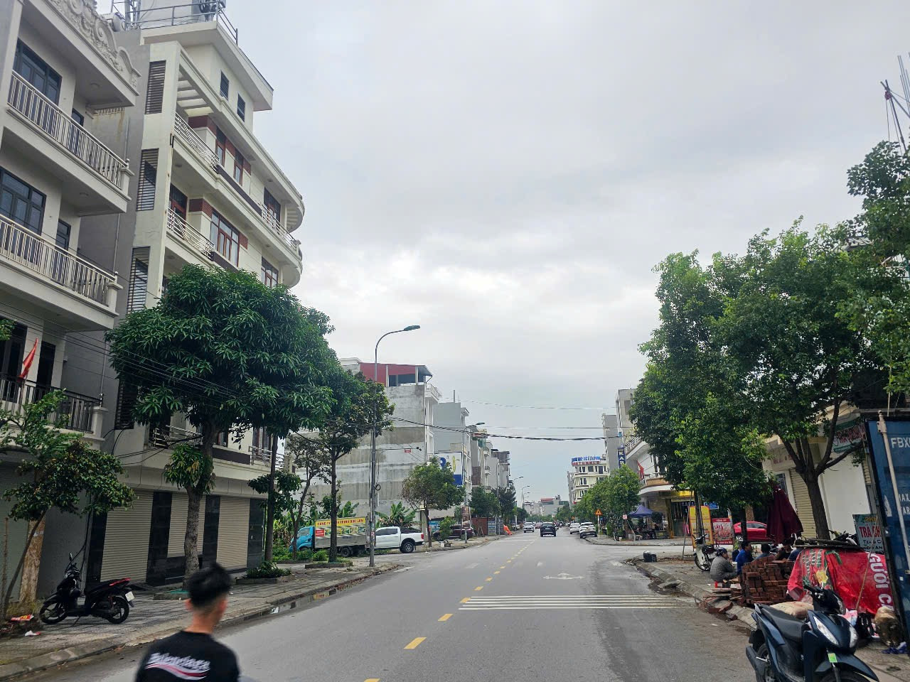 Bán 72.5m2 đất mặt đường nguyễn quyền khu đại phúc. Võ cường bắc ninh