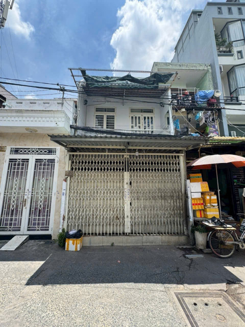 Chỉ 114tr/m2, nhà mặt tiền Nguyễn Sáng, 2pn, dài 14m