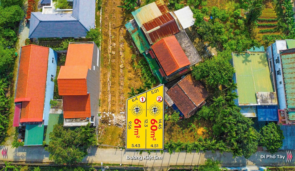 Hơn 1 tỷ. BÁN ĐẤT MẶT TIỀN KIỆT Ô TÔ NGUYỄN SINH CUNG – VỊ TRÍ CỰC ĐẸP