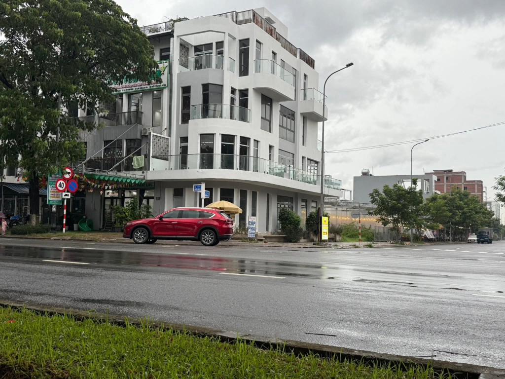 Bán shophouse 3 mặt tiền Nguyễn Sinh Sắc, Liên Chiểu