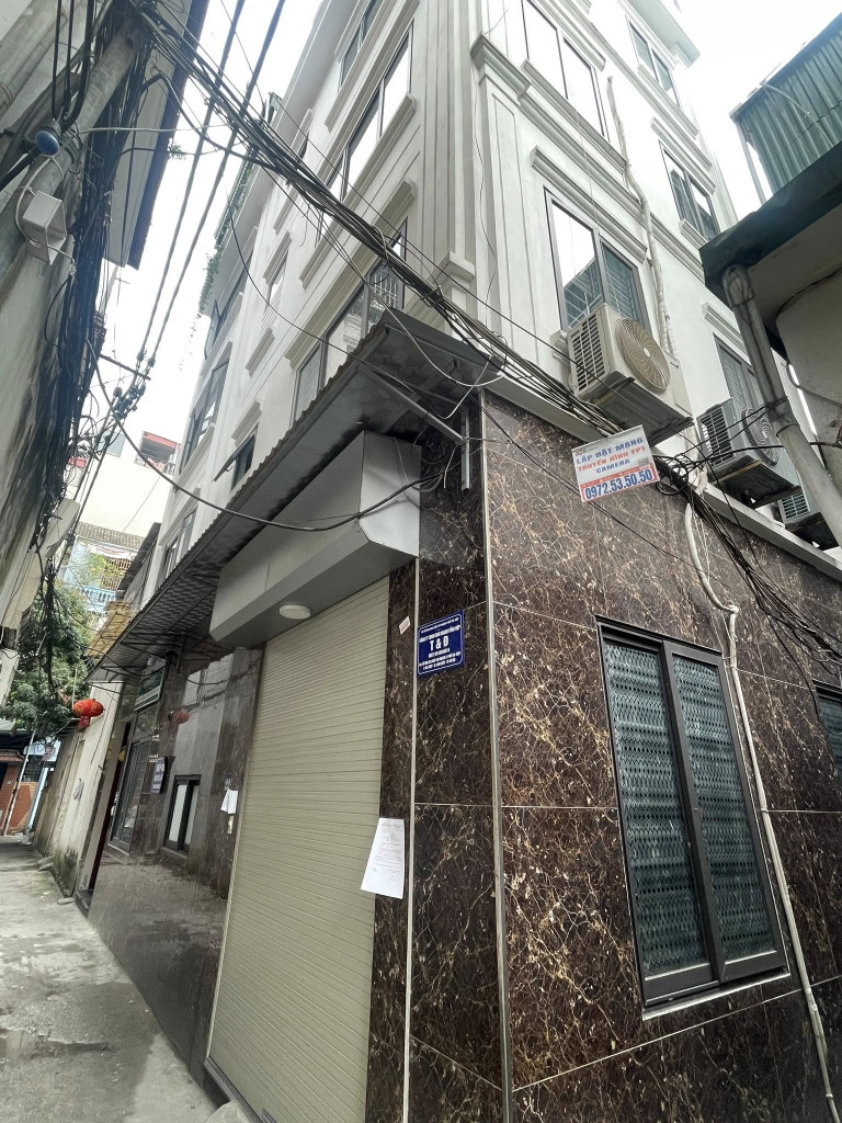 Nguyễn Sơn, Long Biên phân lô ngõ thông DT 30m2 giá chào 8.1 tỷ.