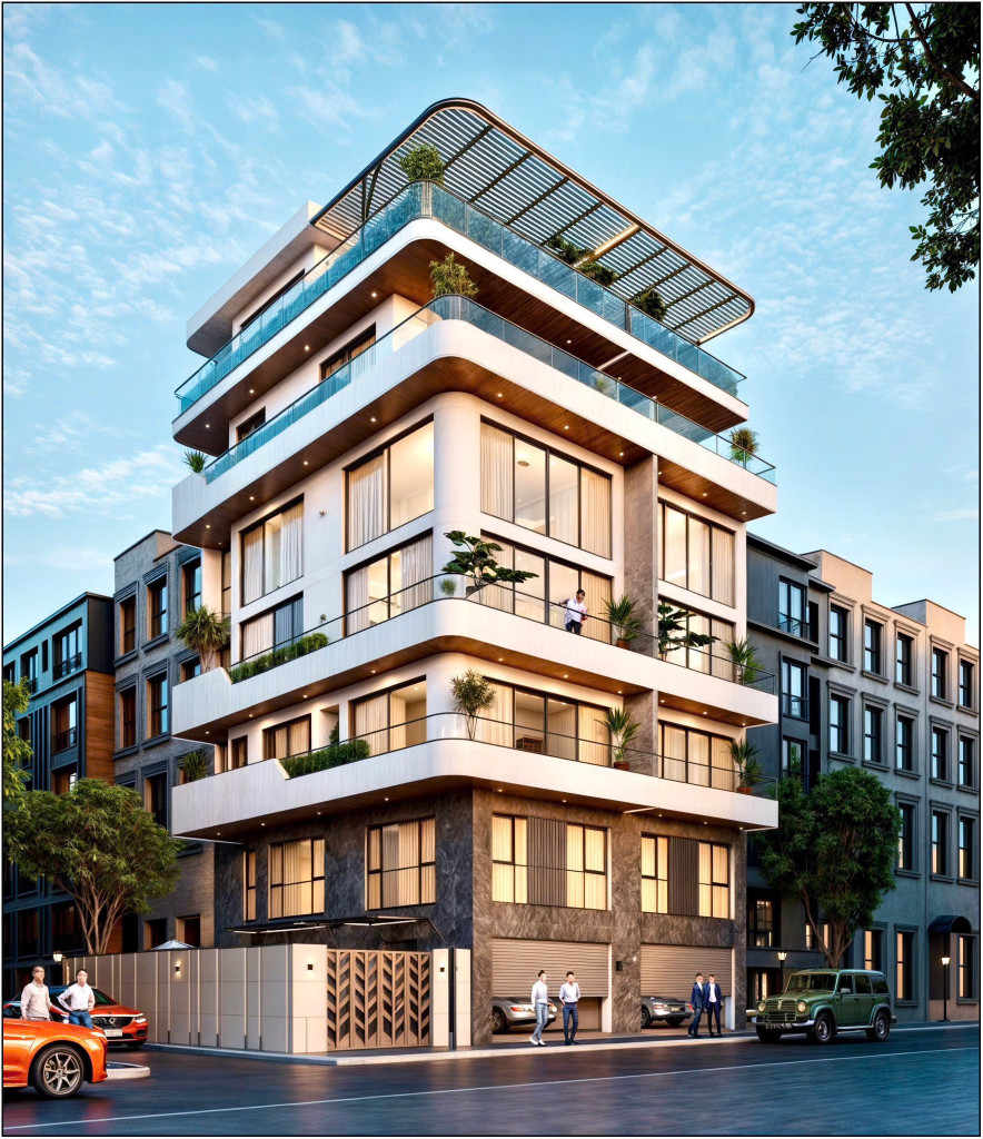 LÔ GÓC NGUYỄN SƠN DT 142M x 7T GARA Ô TÔ THANG MÁY BỂ BƠI VÔ CỰC
