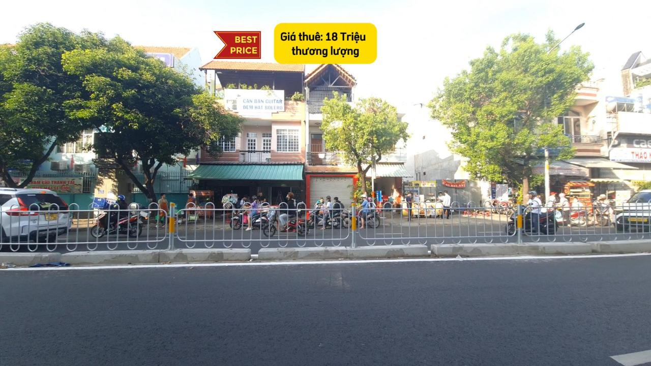Cho thuê nhà mặt tiền Nguyễn Sơn 76m², 2 Lầu - CẠNH TRƯỜNG HỌC