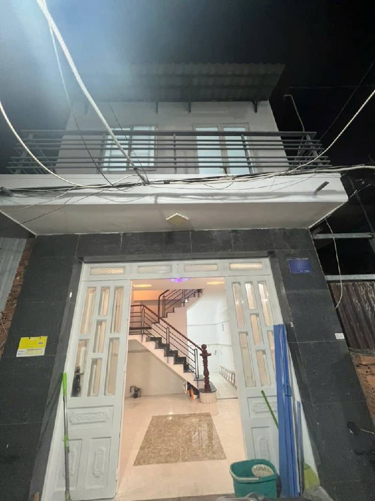 BÁN NHÀ MẶT TIỀN TÂN PHÚ - 4*9m - 2 TẦNG - CHỈ NHỈNH 2 TỶ