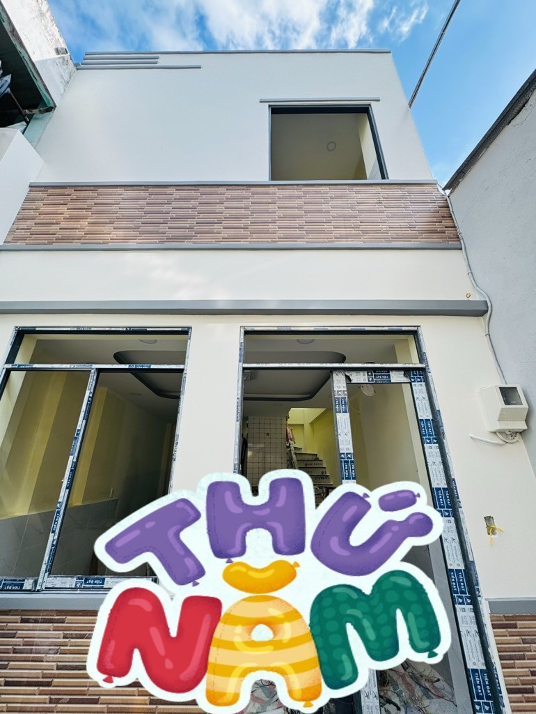 CHỈ 3.X🧄 - NHÀ TÂN PHÚ - 4*7M - 2 TẦNG - TẶNG NỘI THẤT