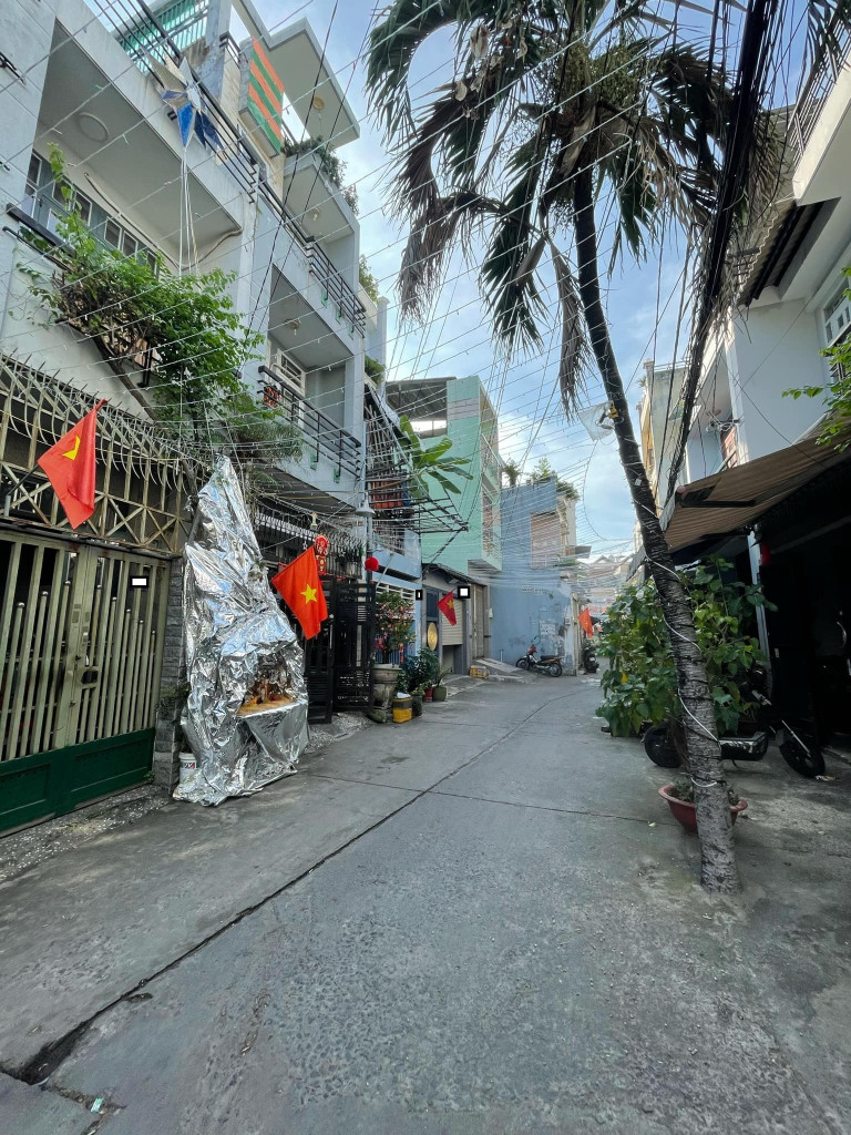 Bán nhà hẻm xe tải 8m 85m² - Đường Nguyễn Súy, Q. Tân Phú - 8,8 tỷ