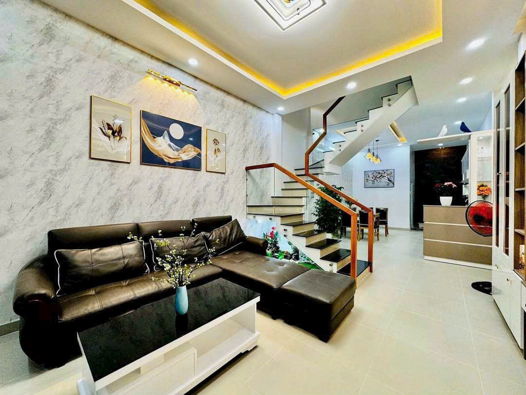 Nhà hẻm 5m, giá 2 tỷ 150 triệu Nguyễn Suý, Tân Quý, Tân Phú, đúc 1 trệt 1 lầu, 49,9m2 sổ hồng riêng
