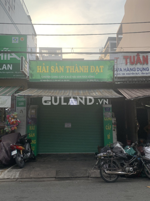 Cho thuê mặt bằng Nguyễn Súy, Tân Phú