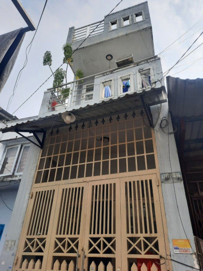 NGUYỄN SỸ SÁCH- 3 TẦNG, 3 PN, TIỆN ÍCH BAO VÂY.