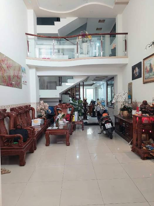 Bán nhà HXT 1 sẹc thông Nguyễn Sỹ Sách 55m2(5x11) 4 tầng mới gần chợ Tân Trụ 8.1 tỷ.