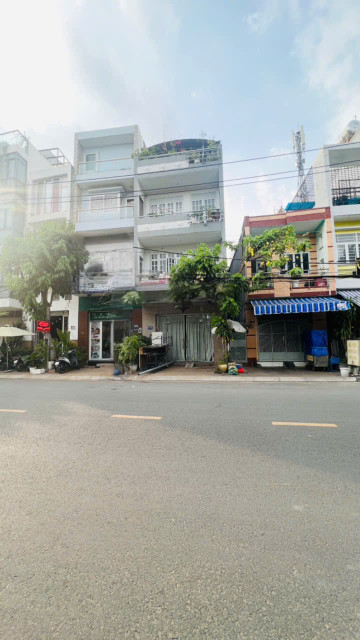 MẶT TIỀN NGUYỄN SỸ SÁCH-P15-TÂN BÌNH-4 TẦNG NGANG 5M - 75M2-CHỈ 134 TRIỆU/M2